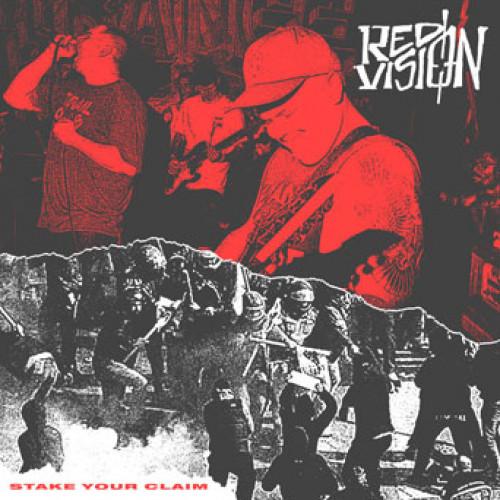 (image for) Red Vision - Stake your Claim LP